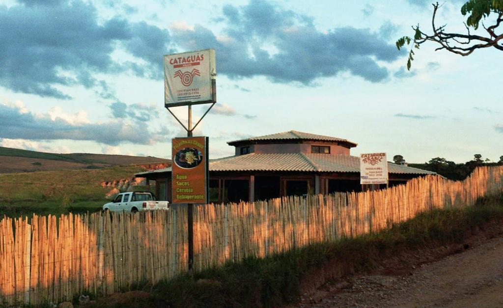 Cataguas Brasil Pousada Carrancas Exterior foto
