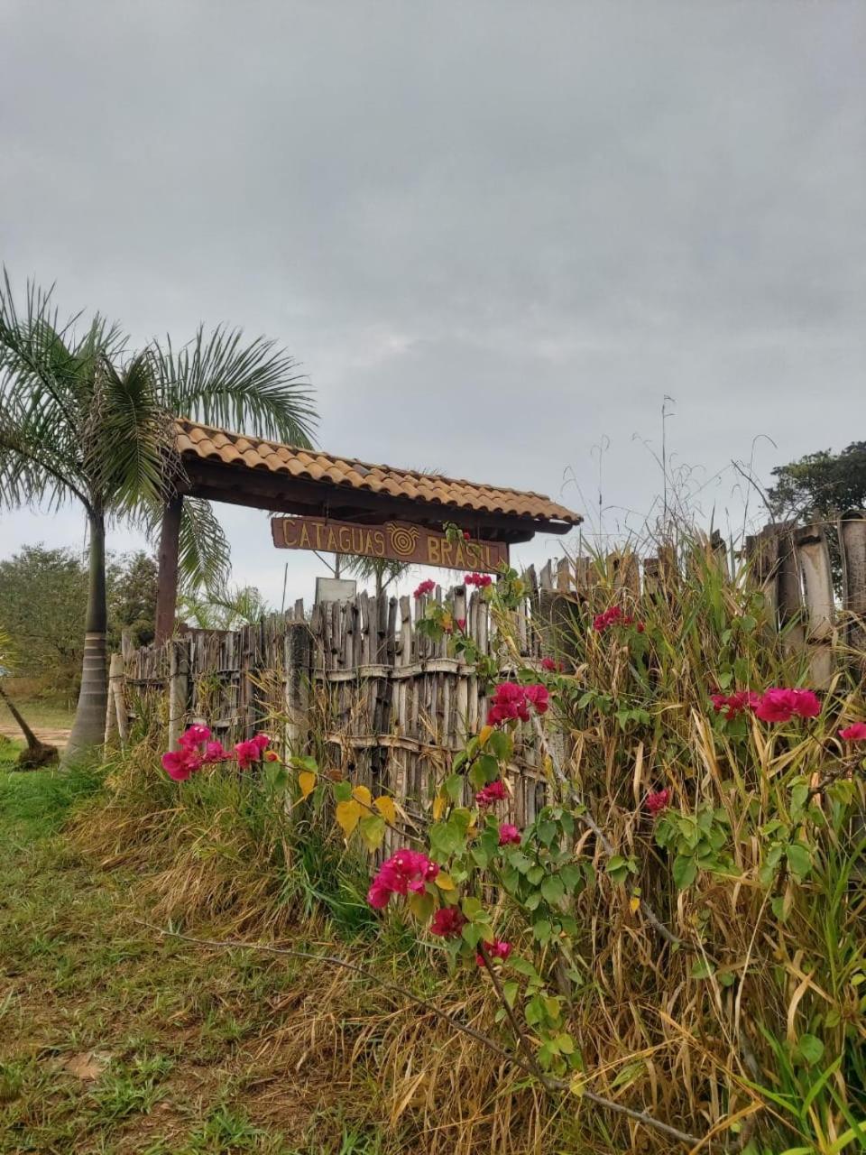 Cataguas Brasil Pousada Carrancas Exterior foto