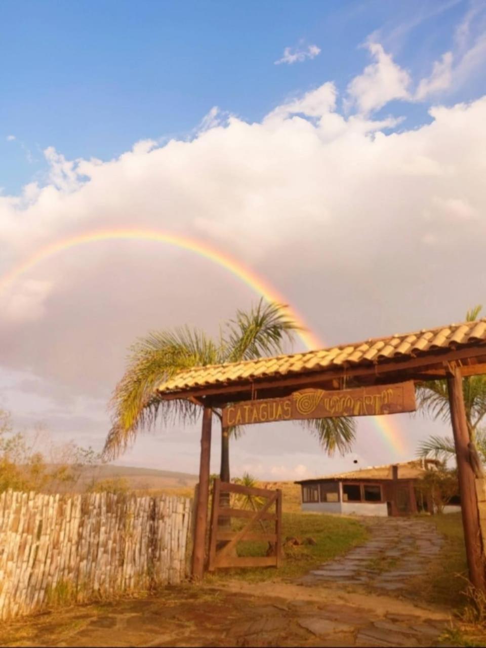 Cataguas Brasil Pousada Carrancas Exterior foto